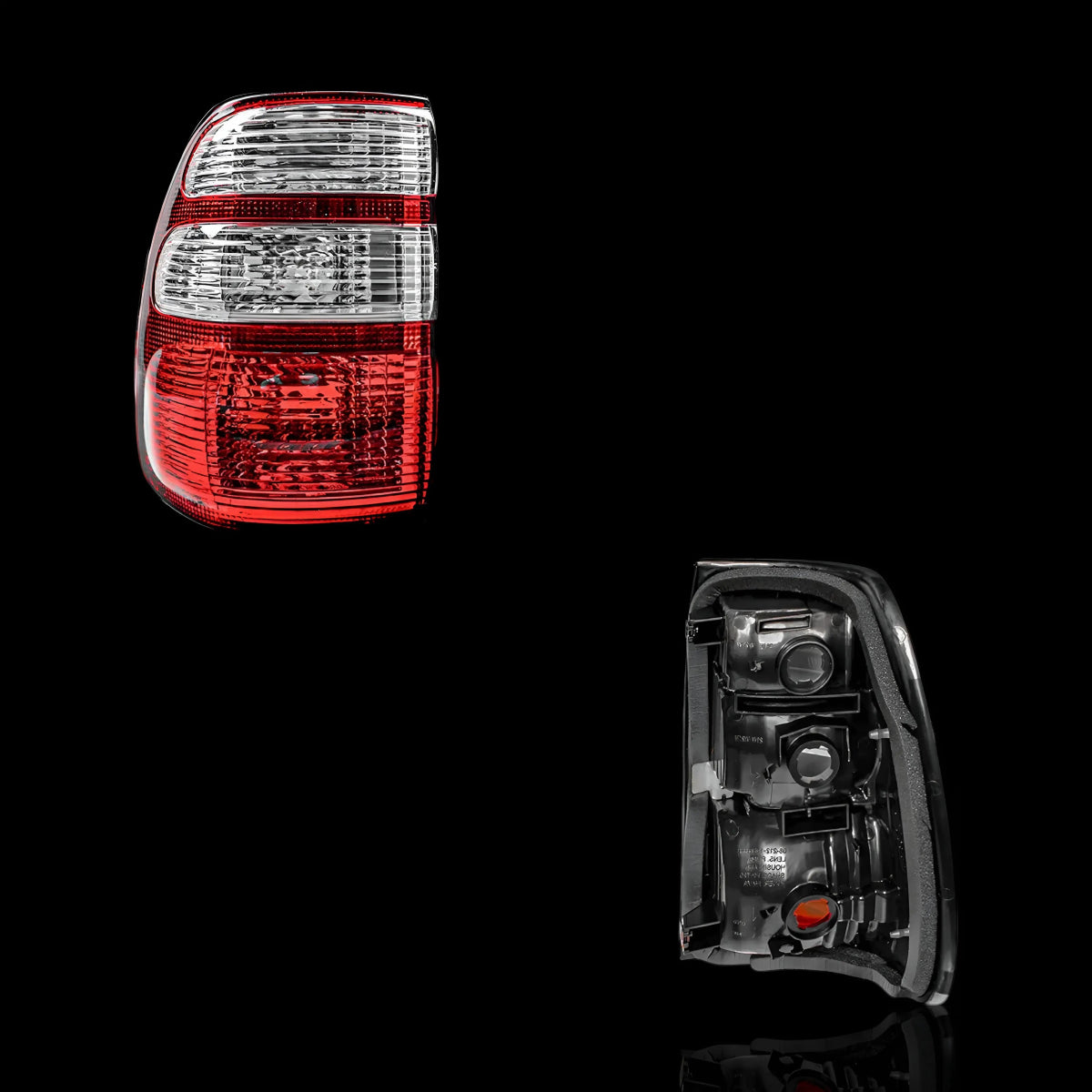 OEM - Style Tail Lights – Fits Toyota LandCruiser 100 Series (2002–2005) | LH + RH Pair - Blckline Automotive