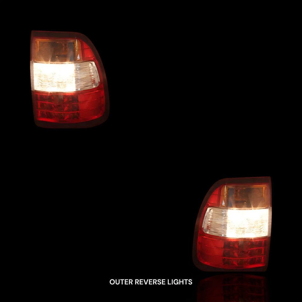 
                  
                    OEM - Style Tail Lights – Fits Toyota LandCruiser 100 Series (2005–2007) | LH + RH Pair - Blckline Automotive
                  
                