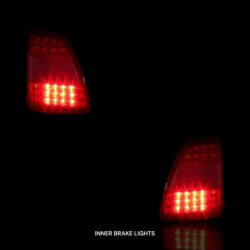 
                  
                    OEM - Style Tail Lights – Fits Toyota LandCruiser 100 Series (2005–2007) | LH + RH Pair - Blckline Automotive
                  
                