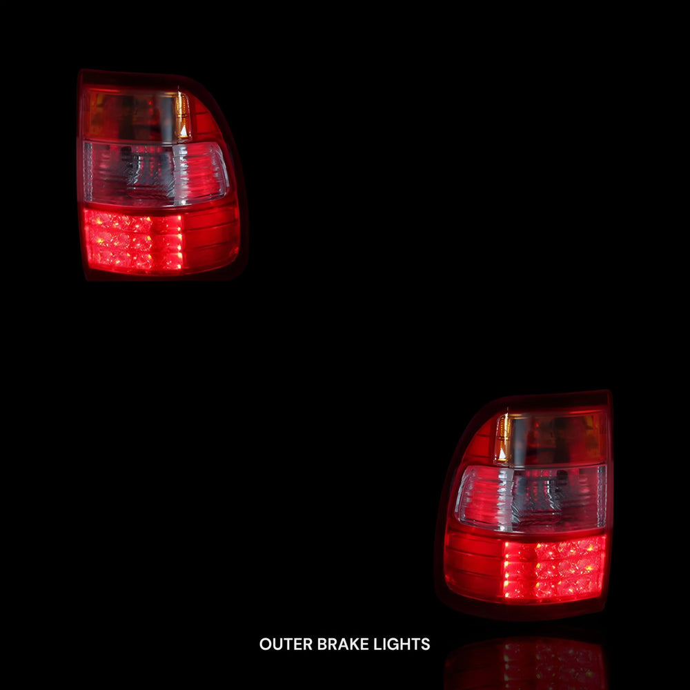 
                  
                    OEM - Style Tail Lights – Fits Toyota LandCruiser 100 Series (2005–2007) | LH + RH Pair - Blckline Automotive
                  
                