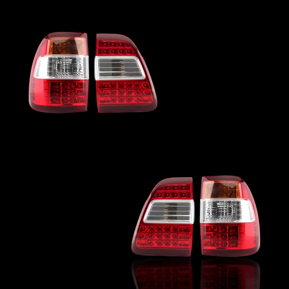 OEM - Style Tail Lights – Fits Toyota LandCruiser 100 Series (2005–2007) | LH + RH Pair - Blckline Automotive