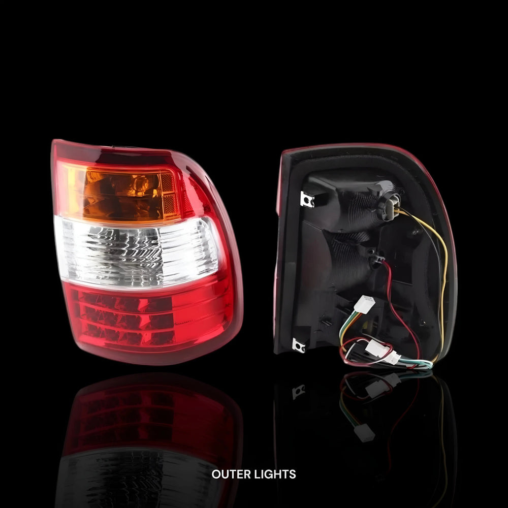 
                  
                    OEM - Style Tail Lights – Fits Toyota LandCruiser 100 Series (2005–2007) | LH + RH Pair - Blckline Automotive
                  
                