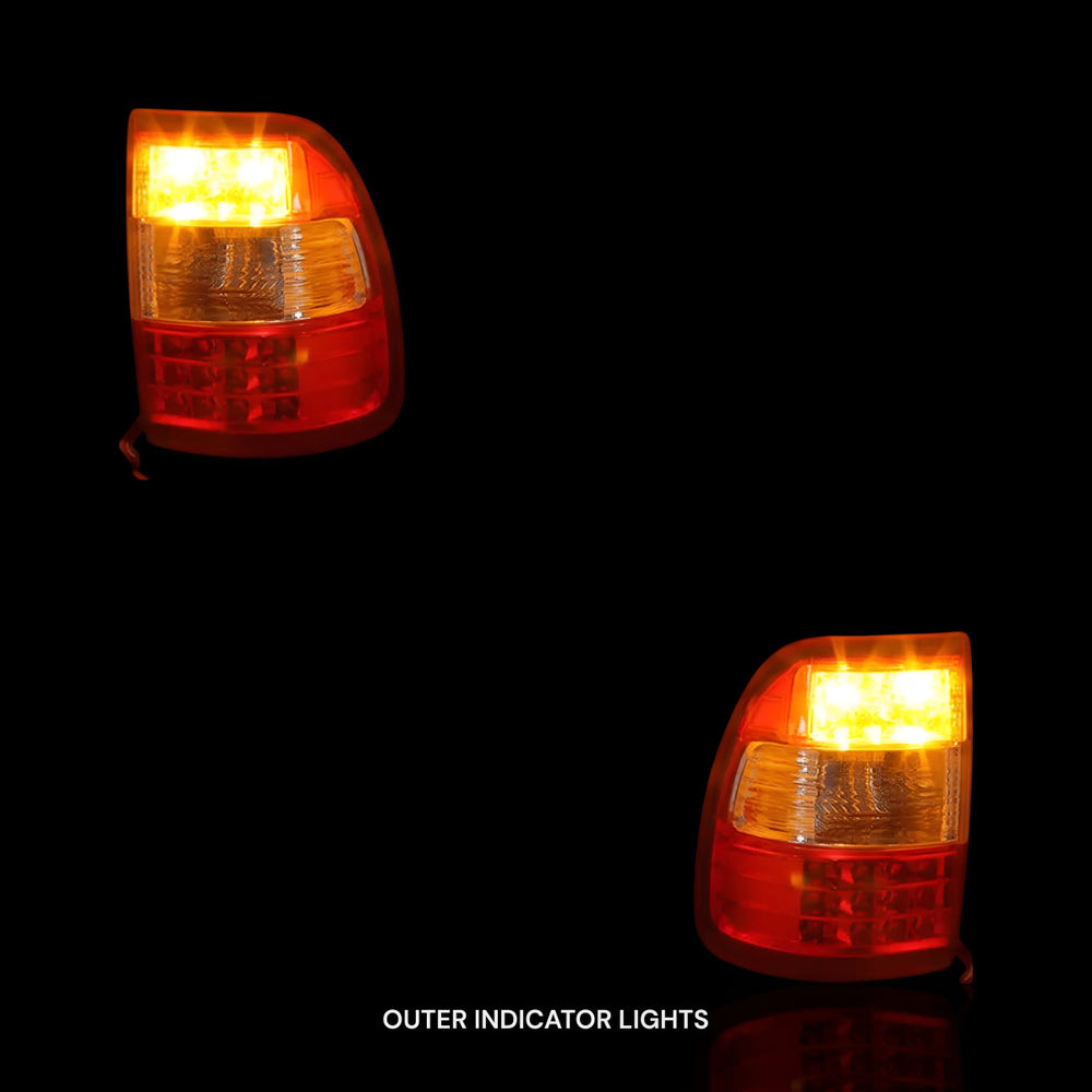 
                  
                    OEM - Style Tail Lights – Fits Toyota LandCruiser 100 Series (2005–2007) | LH + RH Pair - Blckline Automotive
                  
                