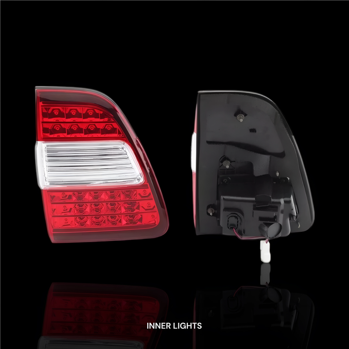 OEM - Style Tail Lights – Fits Toyota LandCruiser 100 Series (2005–2007) | LH + RH Pair - Blckline Automotive