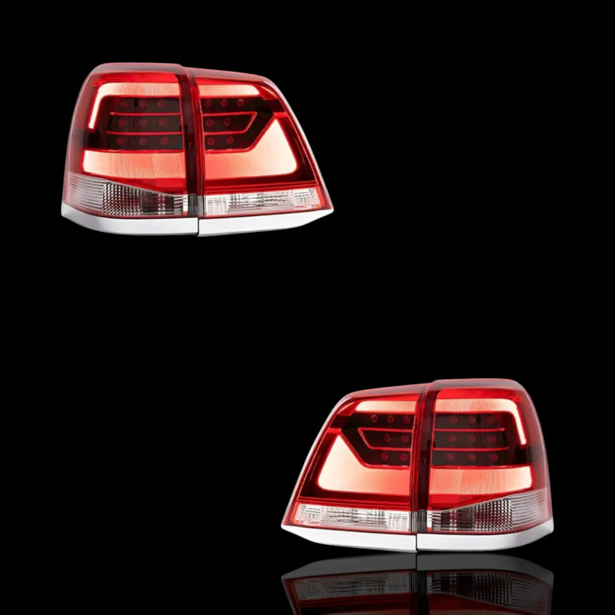 OEM Style Tail Lights – Fits Toyota LandCruiser 200 Series (2008–2015) | LH + RH Pair - Blckline Automotive