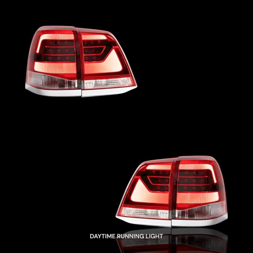 
                  
                    OEM Style Tail Lights – Fits Toyota LandCruiser 200 Series (2008–2015) | LH + RH Pair - Blckline Automotive
                  
                