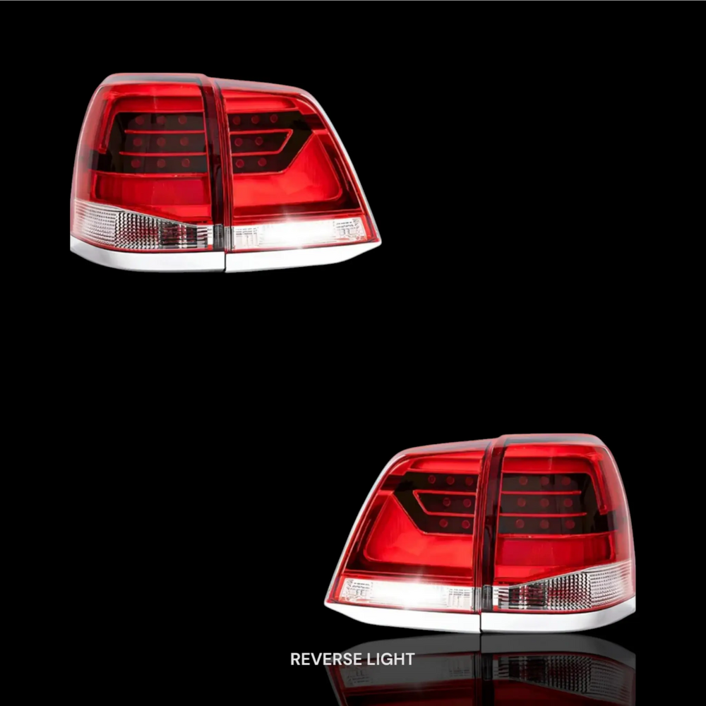 
                  
                    OEM Style Tail Lights – Fits Toyota LandCruiser 200 Series (2008–2015) | LH + RH Pair - Blckline Automotive
                  
                