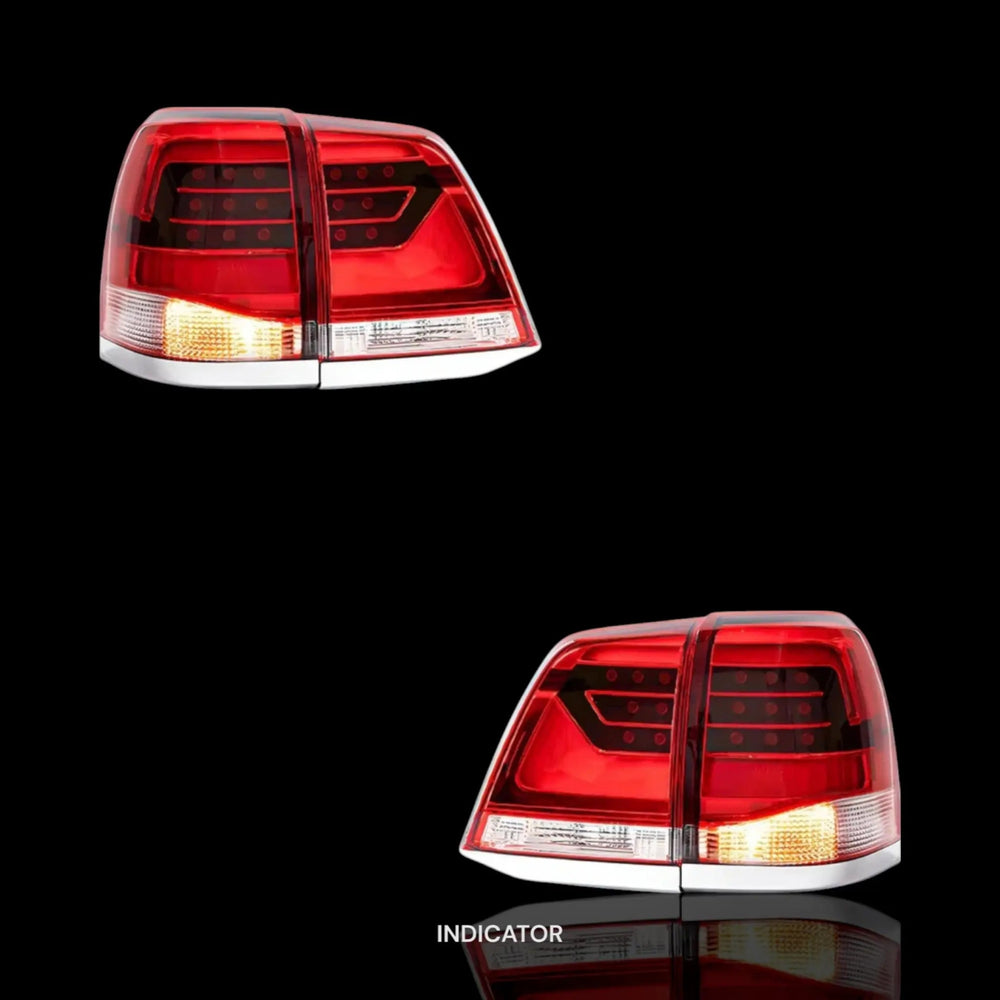 
                  
                    OEM Style Tail Lights – Fits Toyota LandCruiser 200 Series (2008–2015) | LH + RH Pair - Blckline Automotive
                  
                