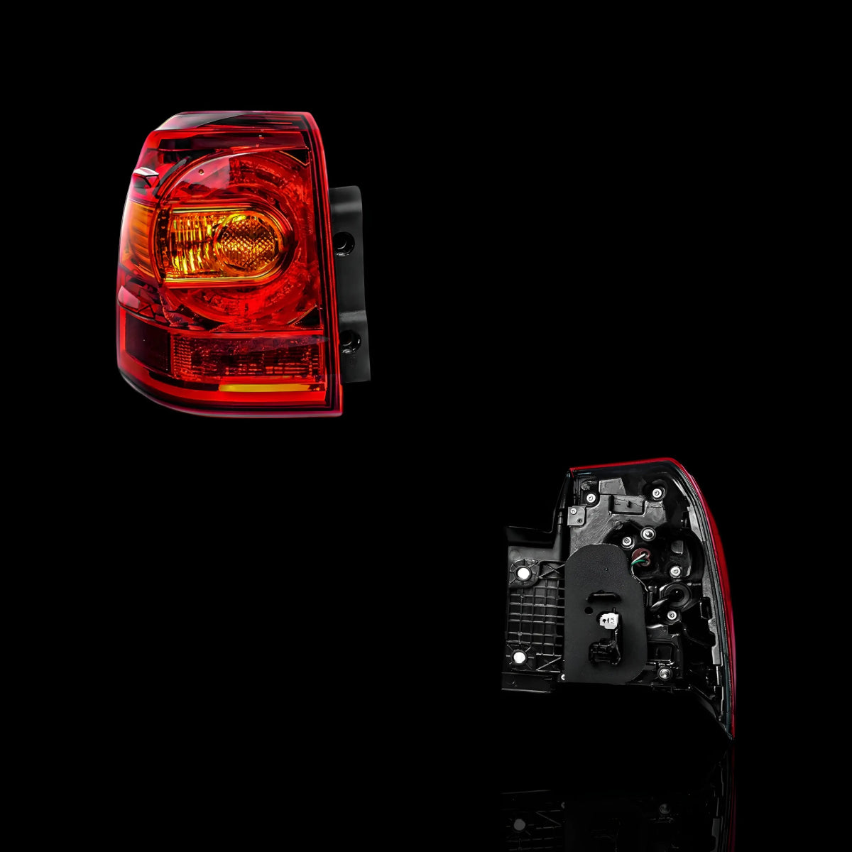 OEM - Style Tail Lights – Fits Toyota LandCruiser 200 Series (2012–2015) | LH + RH Pair - Blckline Automotive