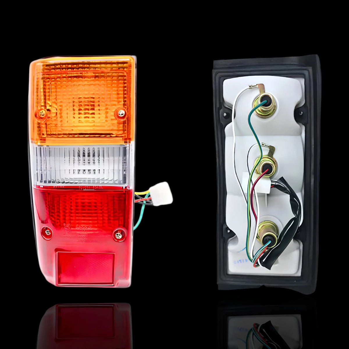 OEM Style Tail Lights – Fits Toyota LandCruiser 60 Series (1980–1990) | LH + RH Pair - Blckline Automotive
