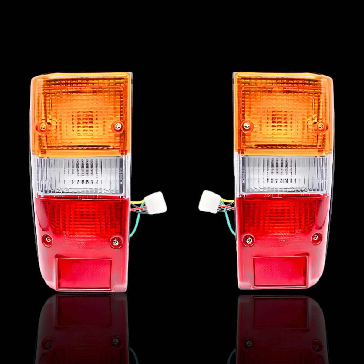 OEM Style Tail Lights – Fits Toyota LandCruiser 60 Series (1980–1990) | LH + RH Pair - Blckline Automotive