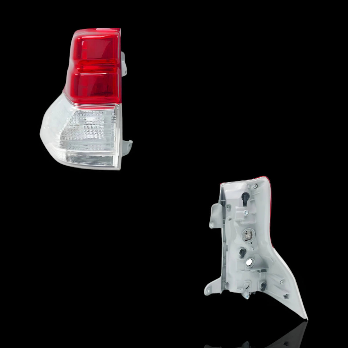 OEM - Style Tail Lights – Fits Toyota LandCruiser Prado 150 Series (2009–2013) | LH + RH Pair - Blckline Automotive