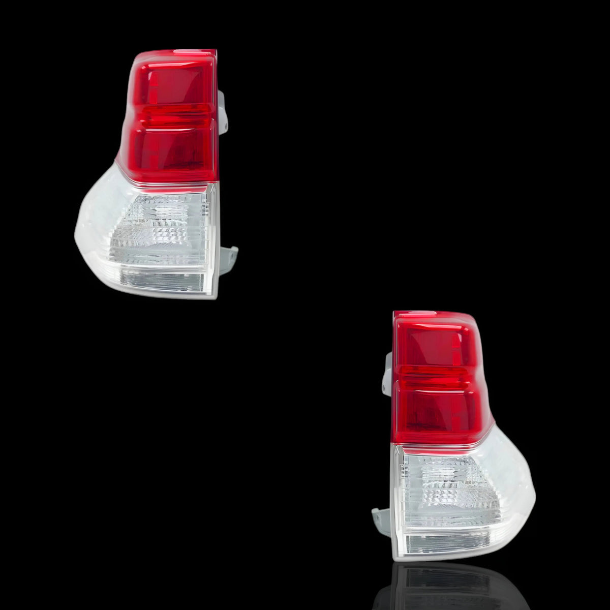 OEM - Style Tail Lights – Fits Toyota LandCruiser Prado 150 Series (2009–2013) | LH + RH Pair - Blckline Automotive