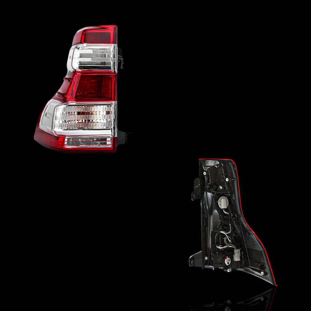 OEM - Style Tail Lights – Fits Toyota Prado 150 Series 2 (2013–2017) | LH + RH Pair - Blckline Automotive