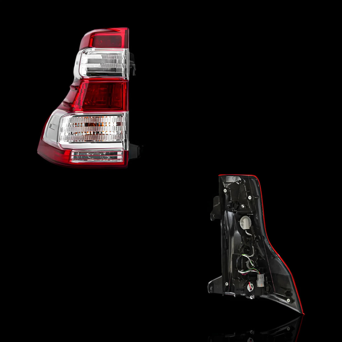 OEM - Style Tail Lights – Fits Toyota Prado 150 Series 2 (2013–2017) | LH + RH Pair - Blckline Automotive