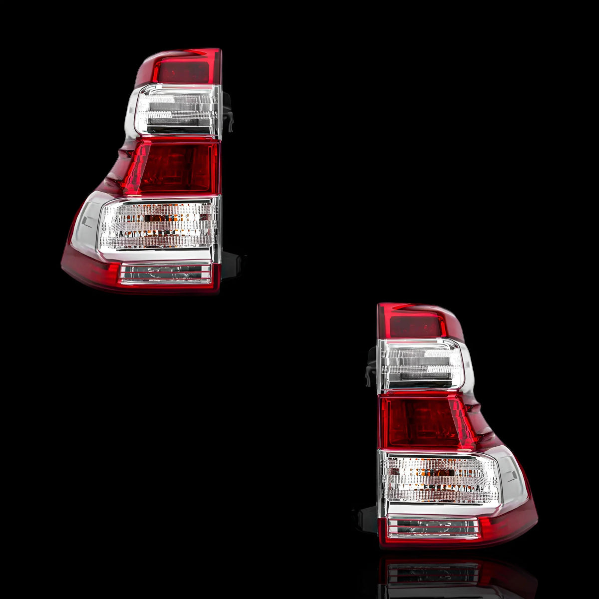 OEM - Style Tail Lights – Fits Toyota Prado 150 Series 2 (2013–2017) | LH + RH Pair - Blckline Automotive