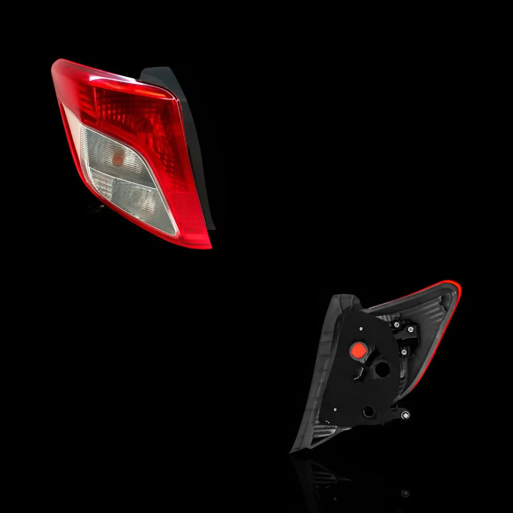 OEM - Style Tail Lights – Fits Toyota Yaris NCP130 (2011–2014) | LH + RH Pair - Blckline Automotive