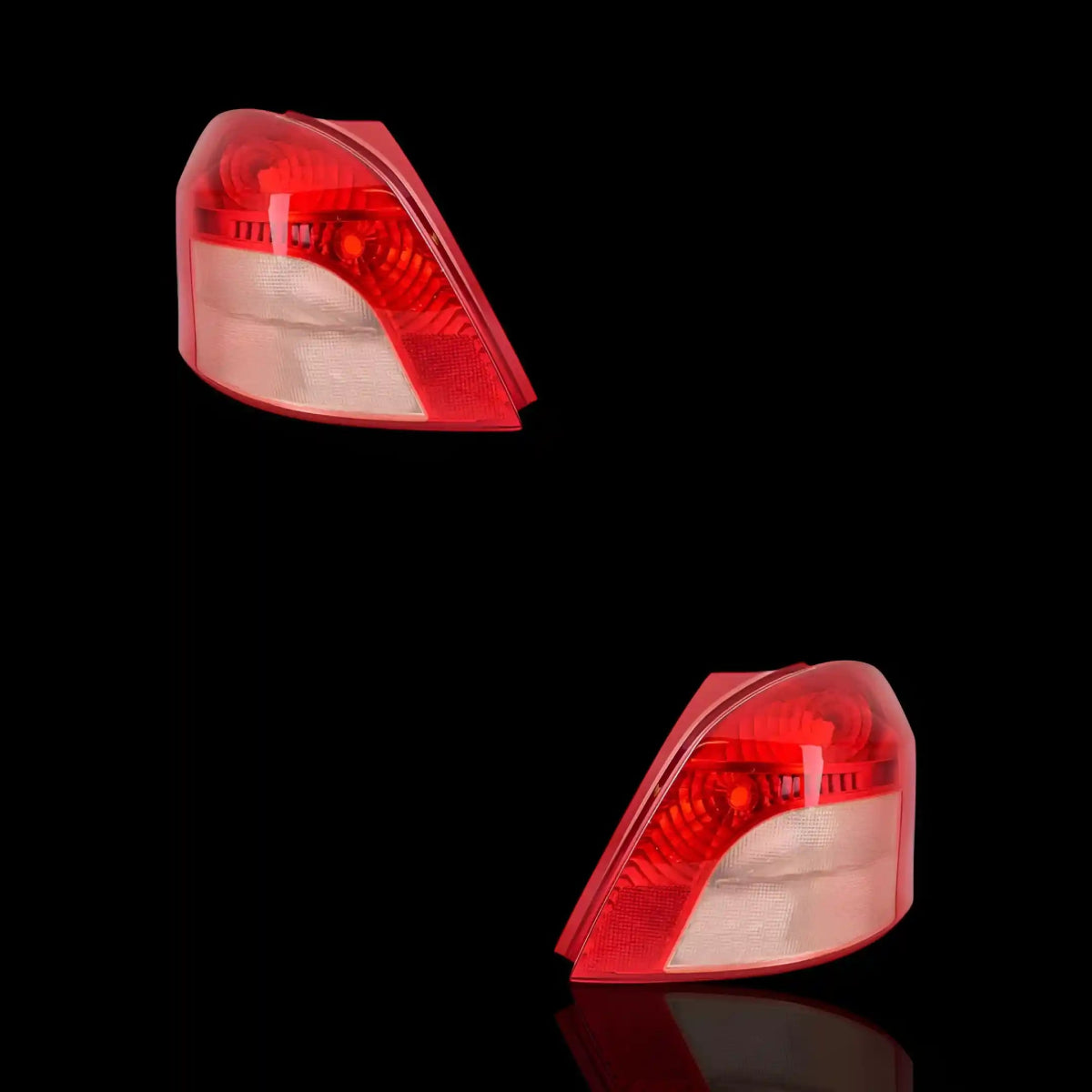 OEM - Style Tail Lights – Fits Toyota Yaris XP90 / NCP90 Hatch (2005–2008) | LH + RH Pair - Blckline Automotive
