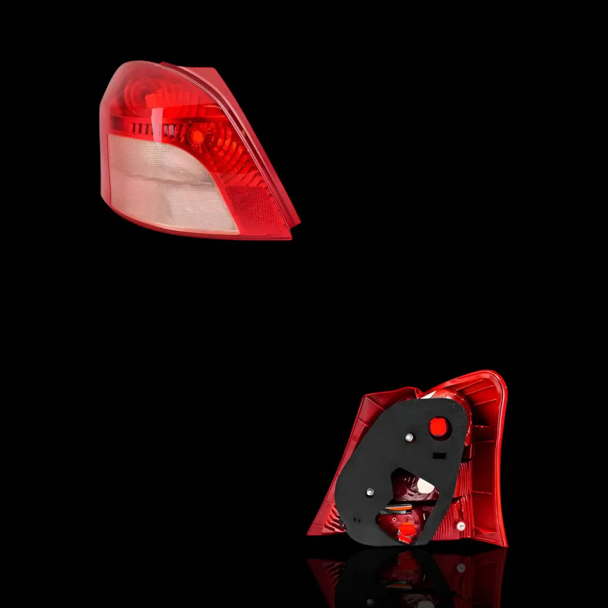 OEM - Style Tail Lights – Fits Toyota Yaris XP90 / NCP90 Hatch (2005–2008) | LH + RH Pair - Blckline Automotive