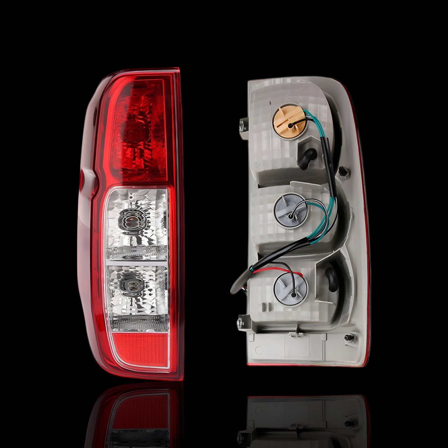OEM Tail Lights – Fits Nissan Navara D40 (2005–2015) | LH + RH Pair - Blckline Automotive