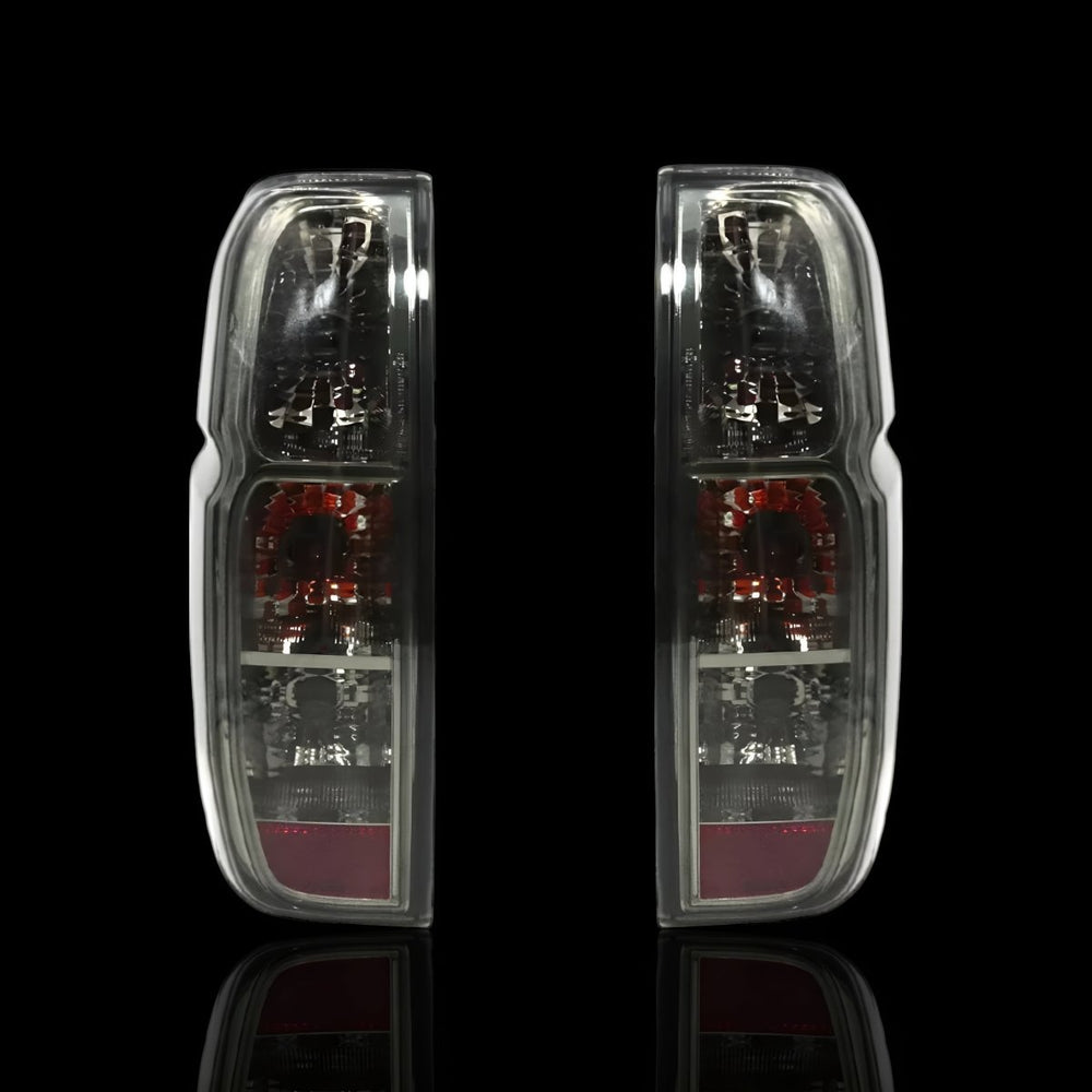 Original Smoked Tail Lights – Fits Nissan Navara D40 (2005–2013) | LH + RH Pair - Blckline Automotive
