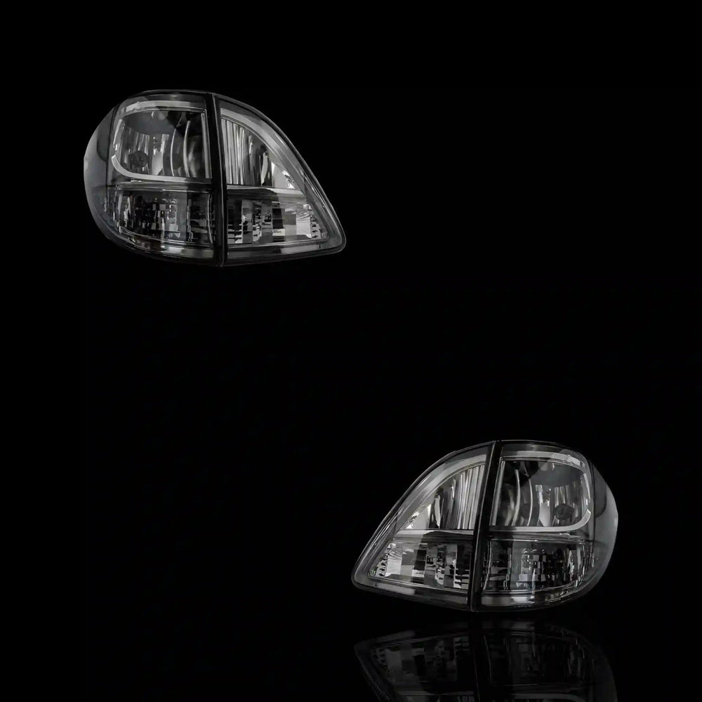 Outer + Inner Smoked Tail Lights – Fits Mazda BT - 50 (2015 - 2020) | LH + RH Pair - Blckline Automotive
