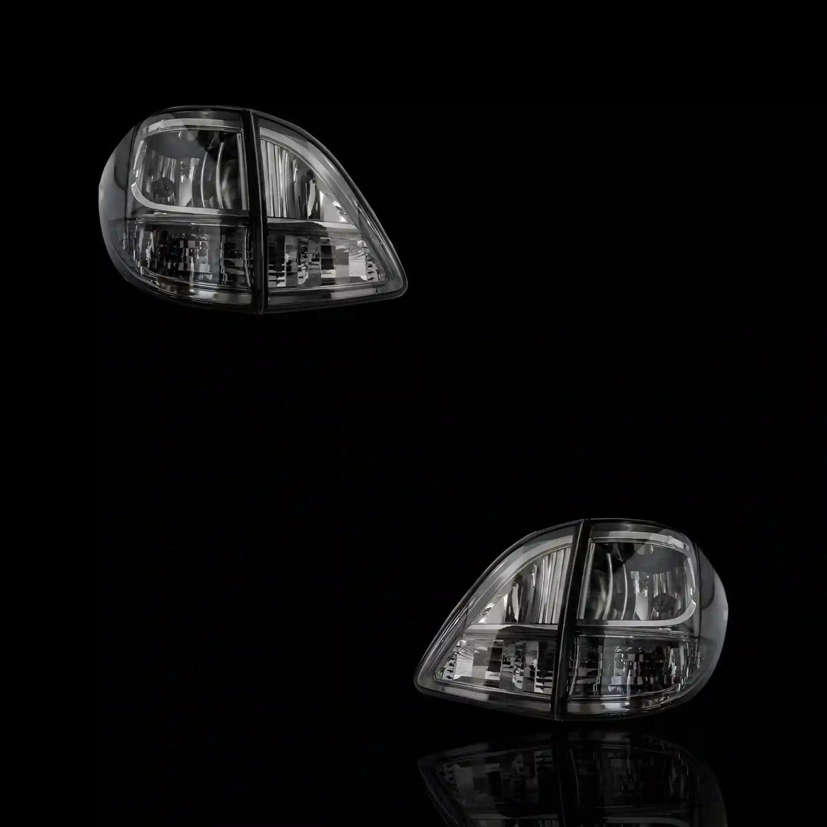 Outer + Inner Smoked Tail Lights – Fits Mazda BT - 50 (2015 - 2020) | LH + RH Pair - Blckline Automotive