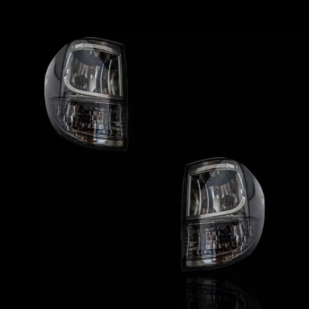 Outer + Inner Smoked Tail Lights – Fits Mazda BT - 50 (2015 - 2020) | LH + RH Pair - Blckline Automotive