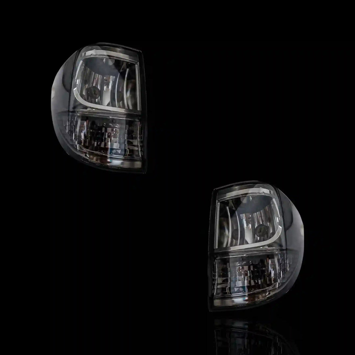 Outer + Inner Smoked Tail Lights – Fits Mazda BT - 50 (2015 - 2020) | LH + RH Pair - Blckline Automotive