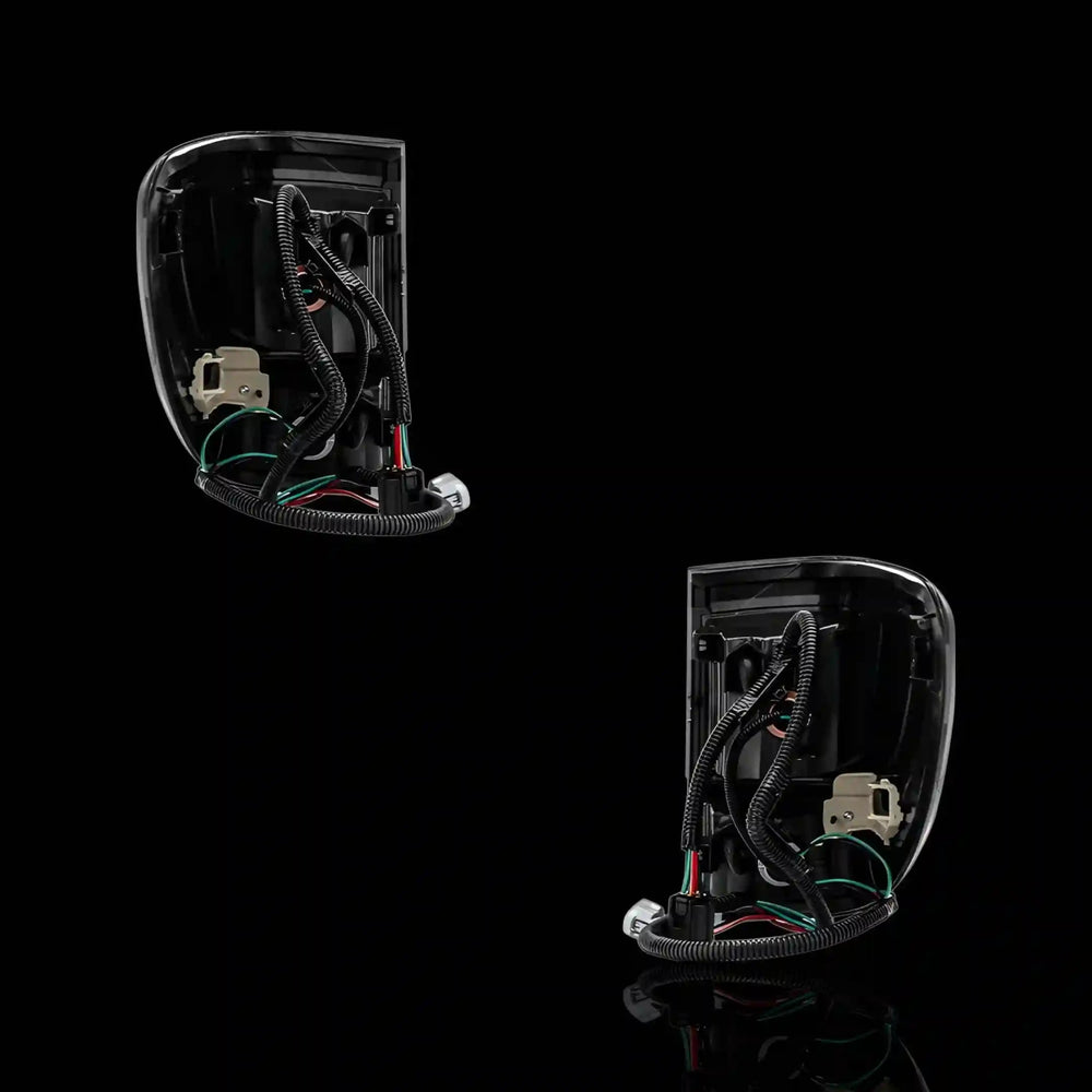 
                  
                    Outer + Inner Smoked Tail Lights – Fits Mazda BT - 50 (2015 - 2020) | LH + RH Pair - Blckline Automotive
                  
                