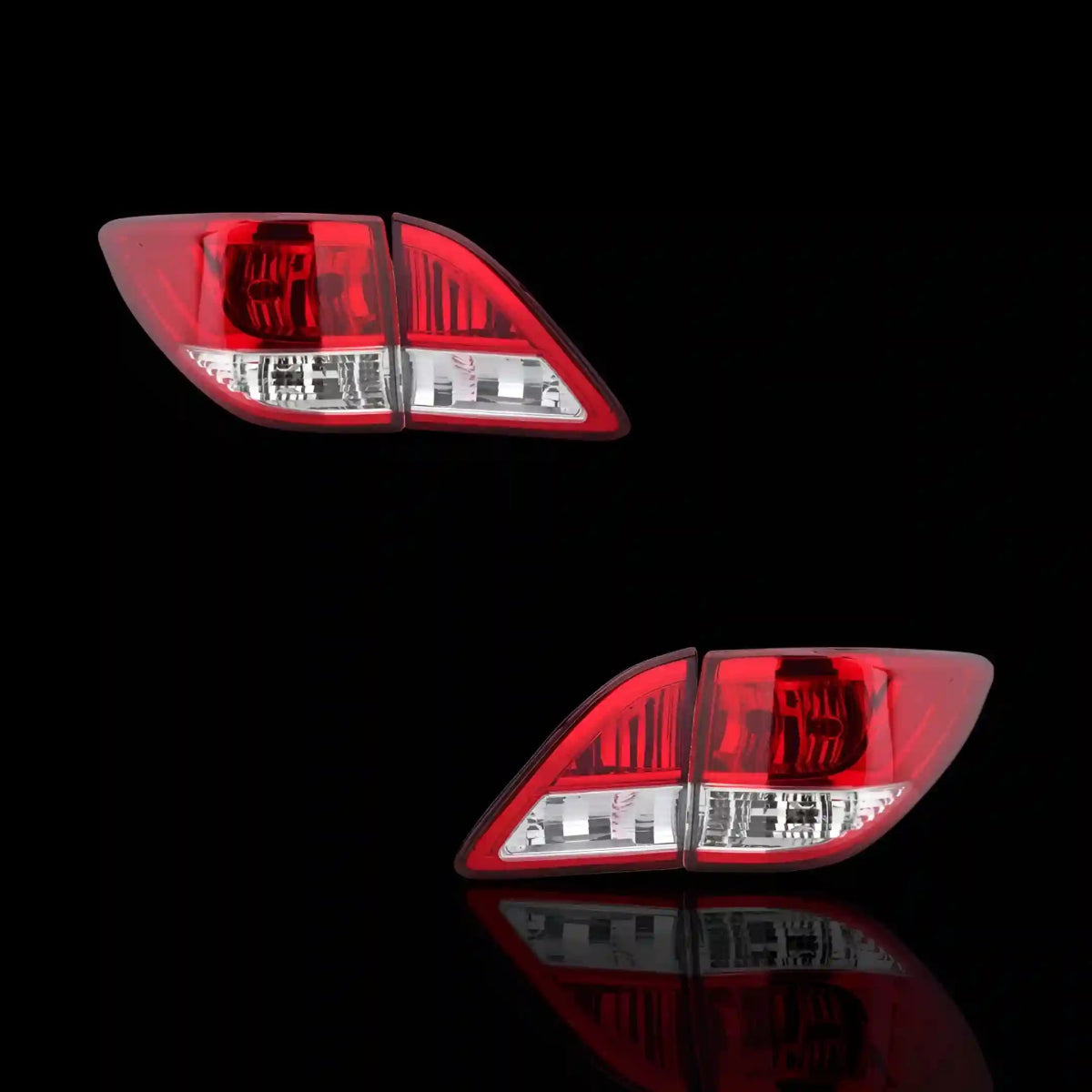 Outer + Inner Tail Lights – Fits Mazda BT - 50 (2015 - 2020) | LH + RH Pair - Blckline Automotive