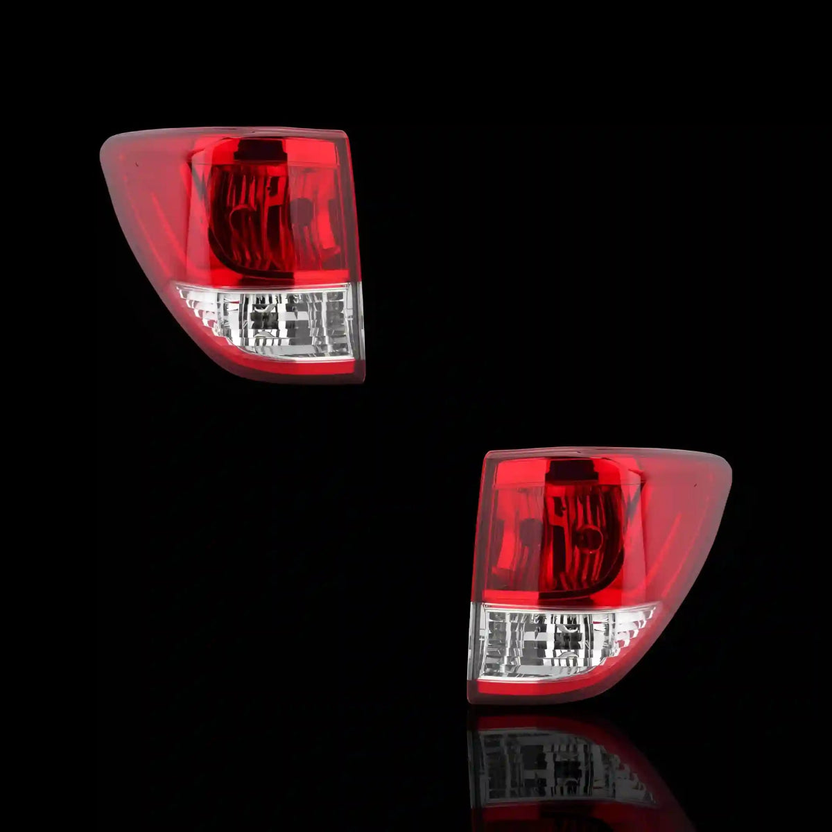 Outer + Inner Tail Lights – Fits Mazda BT - 50 (2015 - 2020) | LH + RH Pair - Blckline Automotive