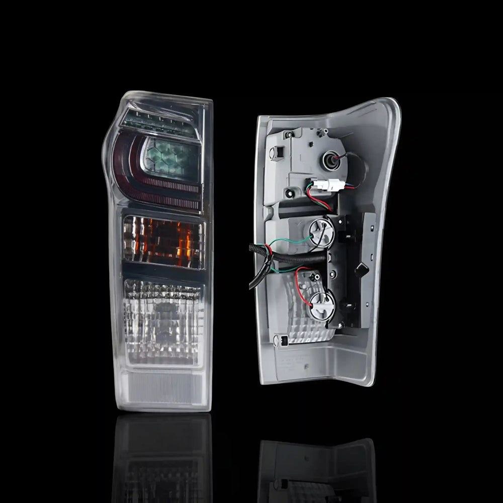 PRESTIGE Series Smoked Tail Lights – Fits Isuzu Early D - Max (2012 - 2019) | LH + RH Pair - Blckline Automotive