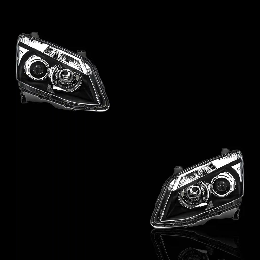 
                  
                    Projector Headlights – Fits Isuzu D - Max (2012 - 2016) | LH + RH Pair - Blckline Automotive
                  
                
