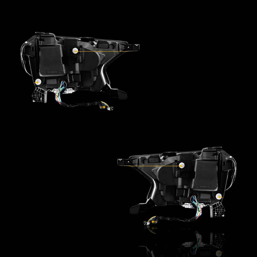 
                  
                    Projector LED Headlights – Fits Ford Ranger PX MK2 / MK3 (2015–2021) | LH + RH Pair - Blckline Automotive
                  
                