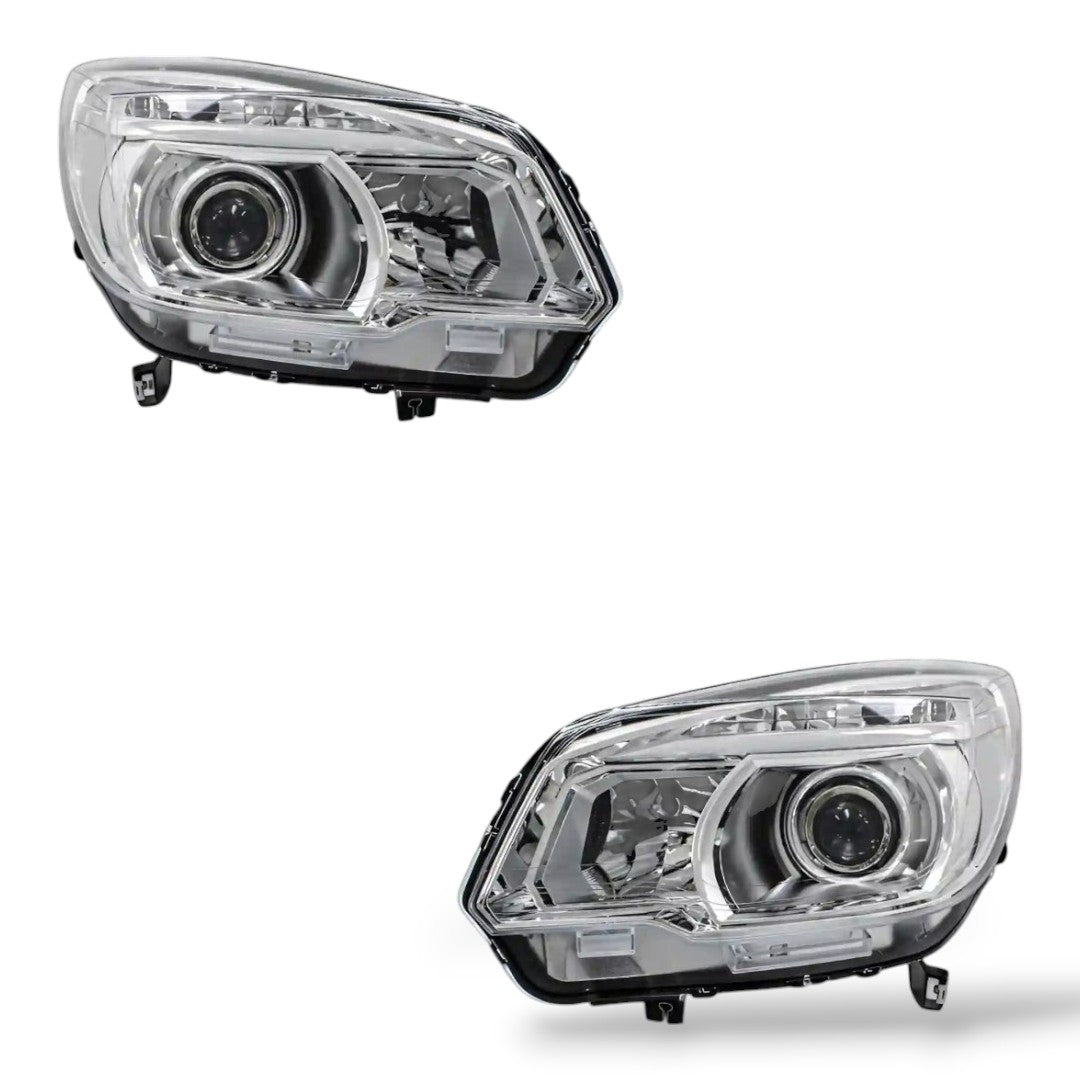 Projector / Non - Projector Head Lights – Fits Holden RG Colorado (2012 - 2016) | LH + RH Pair - Blckline Automotive