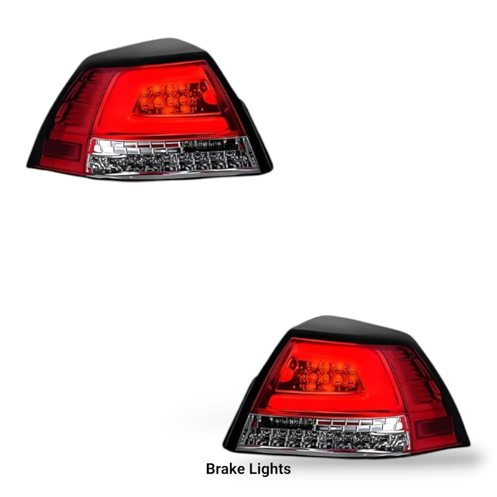 Red 3D LED Sequential Tail Lights – Fits Holden Commodore VE (2006–2013 ...