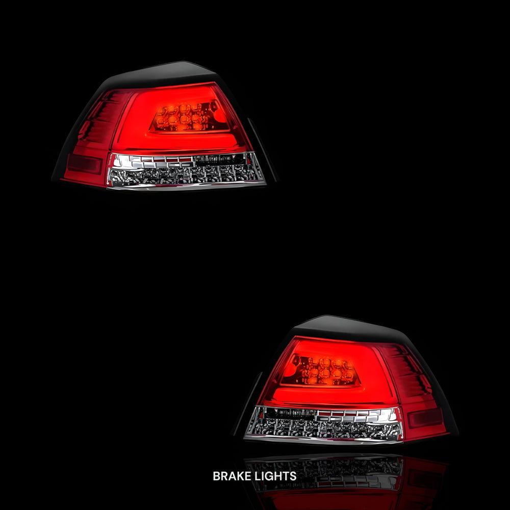 
                  
                    Red 3D LED Sequential Tail Lights – Fits Holden Commodore VE (2006–2013) | LH + RH Pair - Blckline Automotive
                  
                