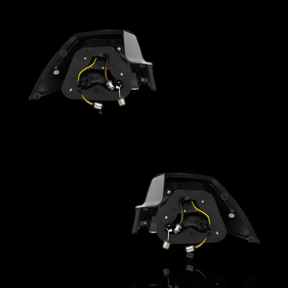 
                  
                    Red 3D LED Sequential Tail Lights – Fits Holden Commodore VE (2006–2013) | LH + RH Pair - Blckline Automotive
                  
                