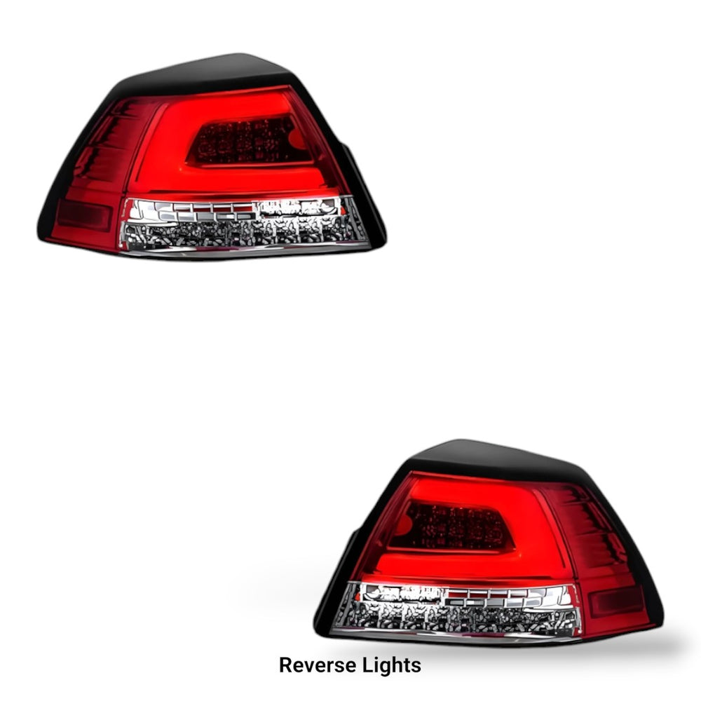 Red 3D LED Sequential Tail Lights – Fits Holden Commodore VE (2006–2013 ...
