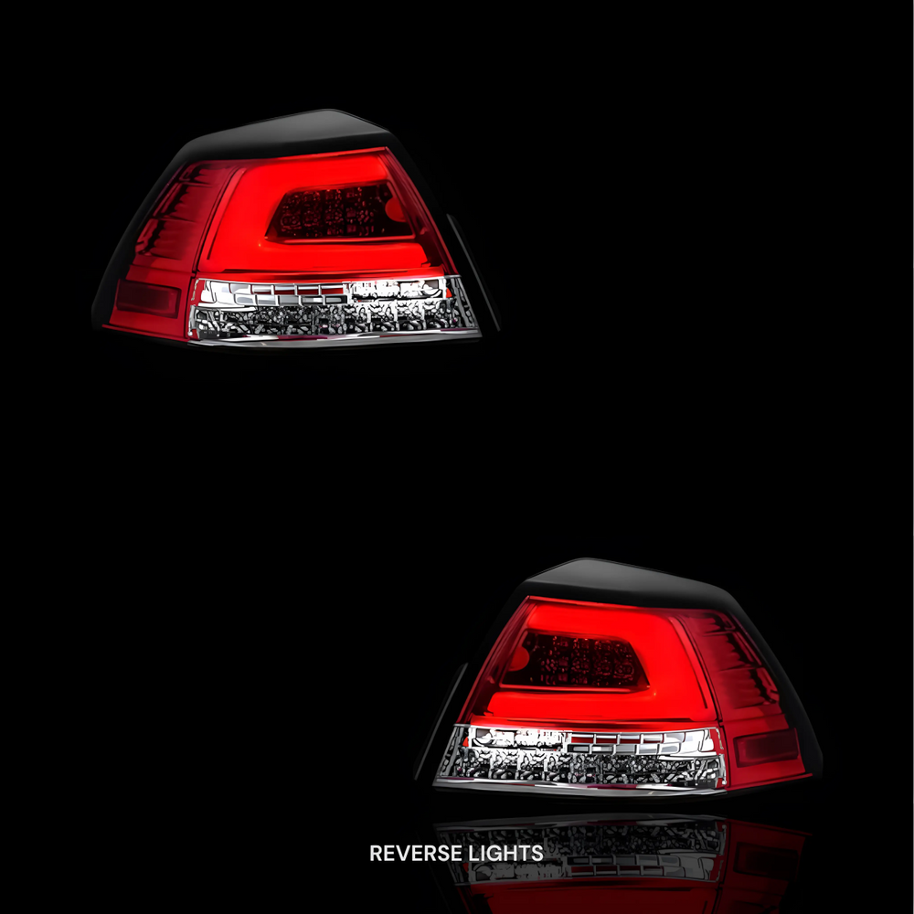 
                  
                    Red 3D LED Sequential Tail Lights – Fits Holden Commodore VE (2006–2013) | LH + RH Pair - Blckline Automotive
                  
                