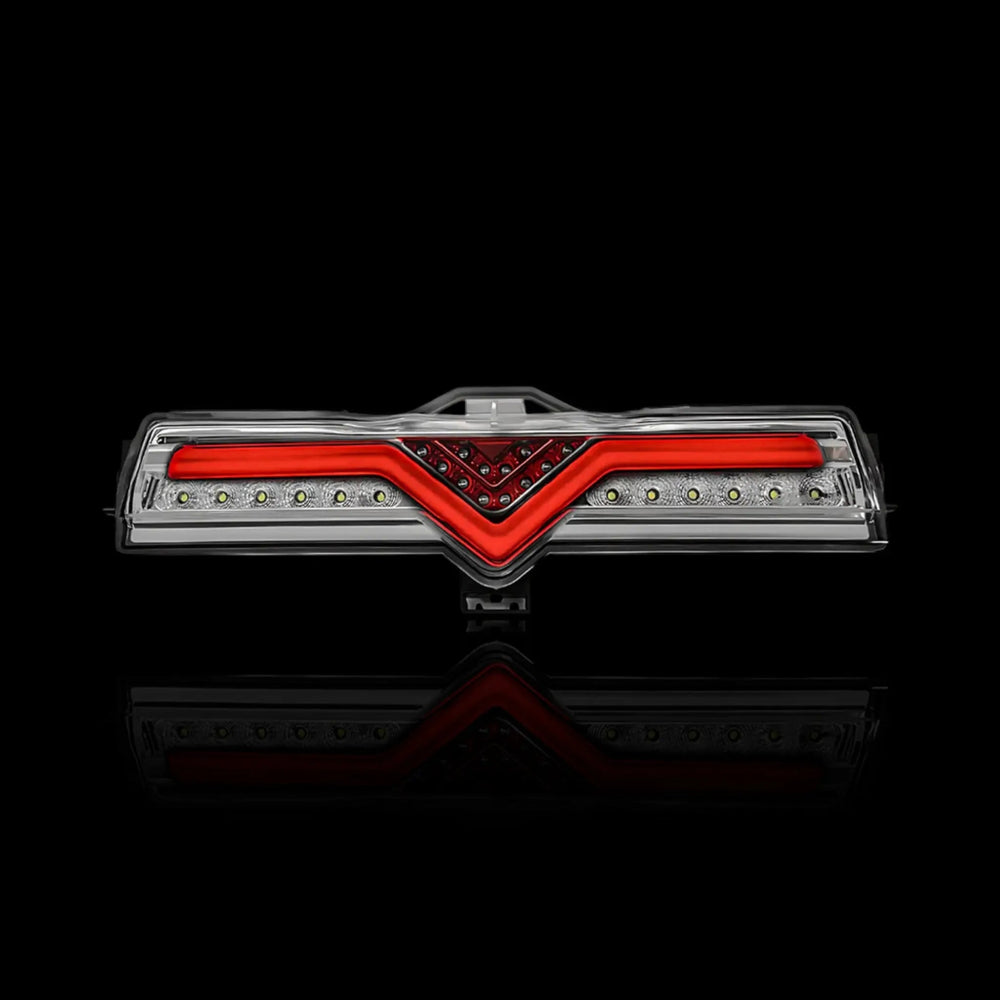 Red Clear Full LED Rear Bumper Light – Fits Toyota 86 / ZN6 1st Gen. (2012 - 2021) - Blckline Automotive