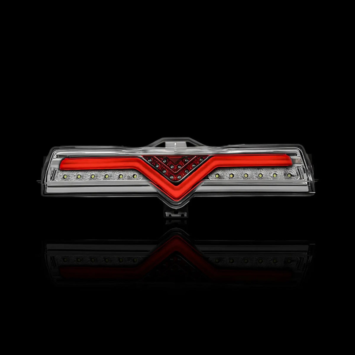 Red Clear Full LED Rear Bumper Light – Fits Toyota 86 / ZN6 1st Gen. (2012 - 2021) - Blckline Automotive