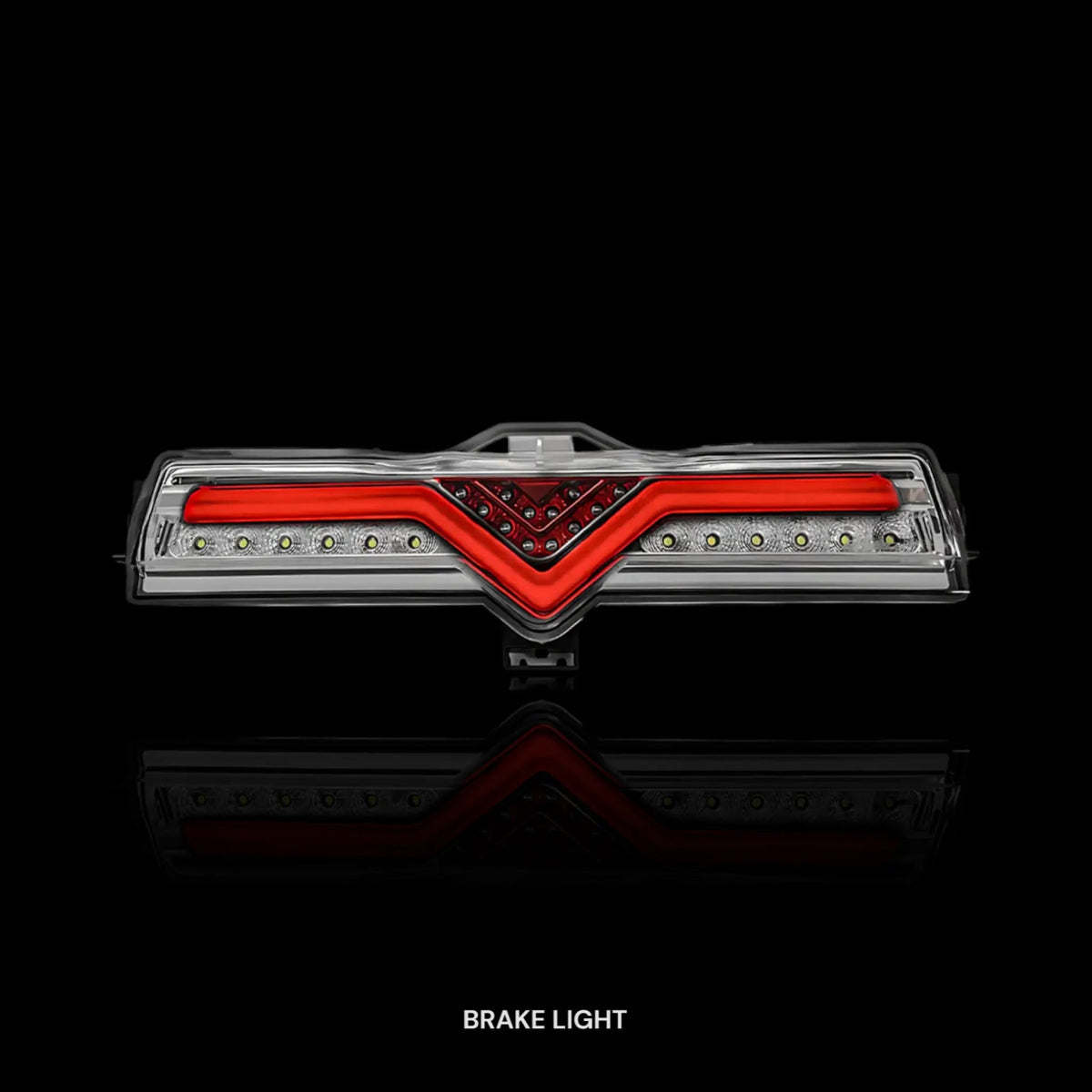 Red Clear Full LED Rear Bumper Light – Fits Toyota 86 / ZN6 1st Gen. (2012 - 2021) - Blckline Automotive