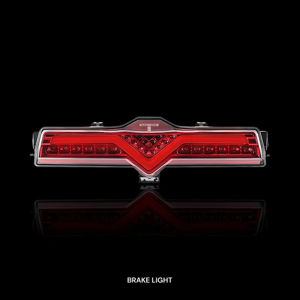 Red Full LED Rear Bumper Light – Subaru BRZ / ZC6 1st Gen. (2012 - 2021) - Blckline Automotive