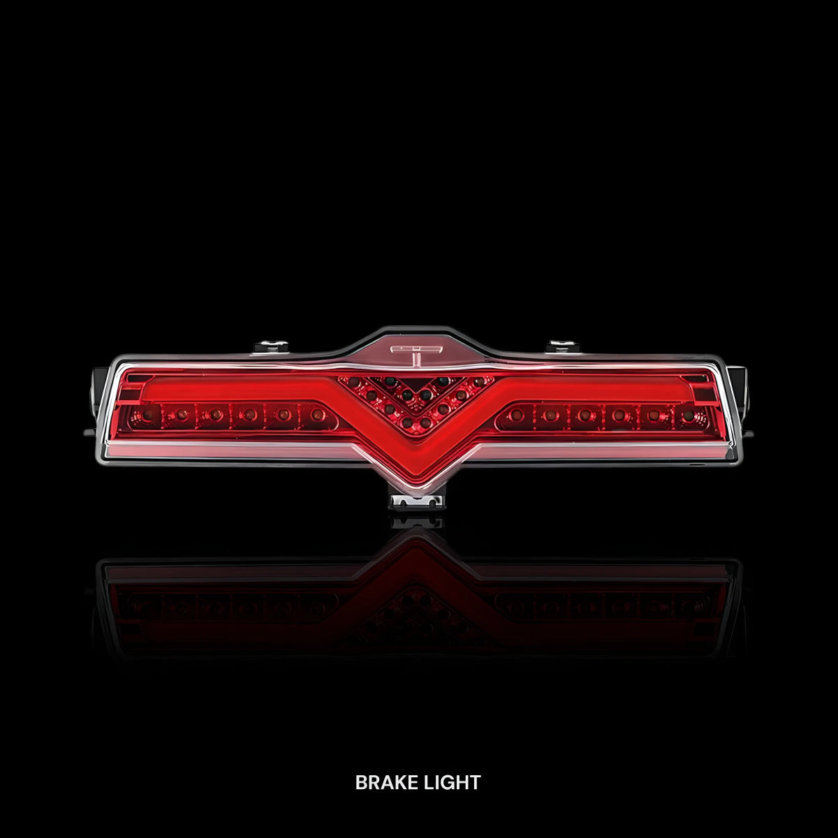 Red Full LED Rear Bumper Light – Subaru BRZ / ZC6 1st Gen. (2012 - 2021) - Blckline Automotive