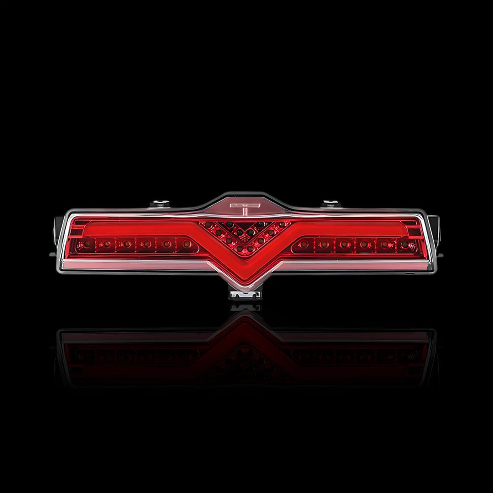 Red Full LED Rear Bumper Light – Subaru BRZ / ZC6 1st Gen. (2012 - 2021) - Blckline Automotive