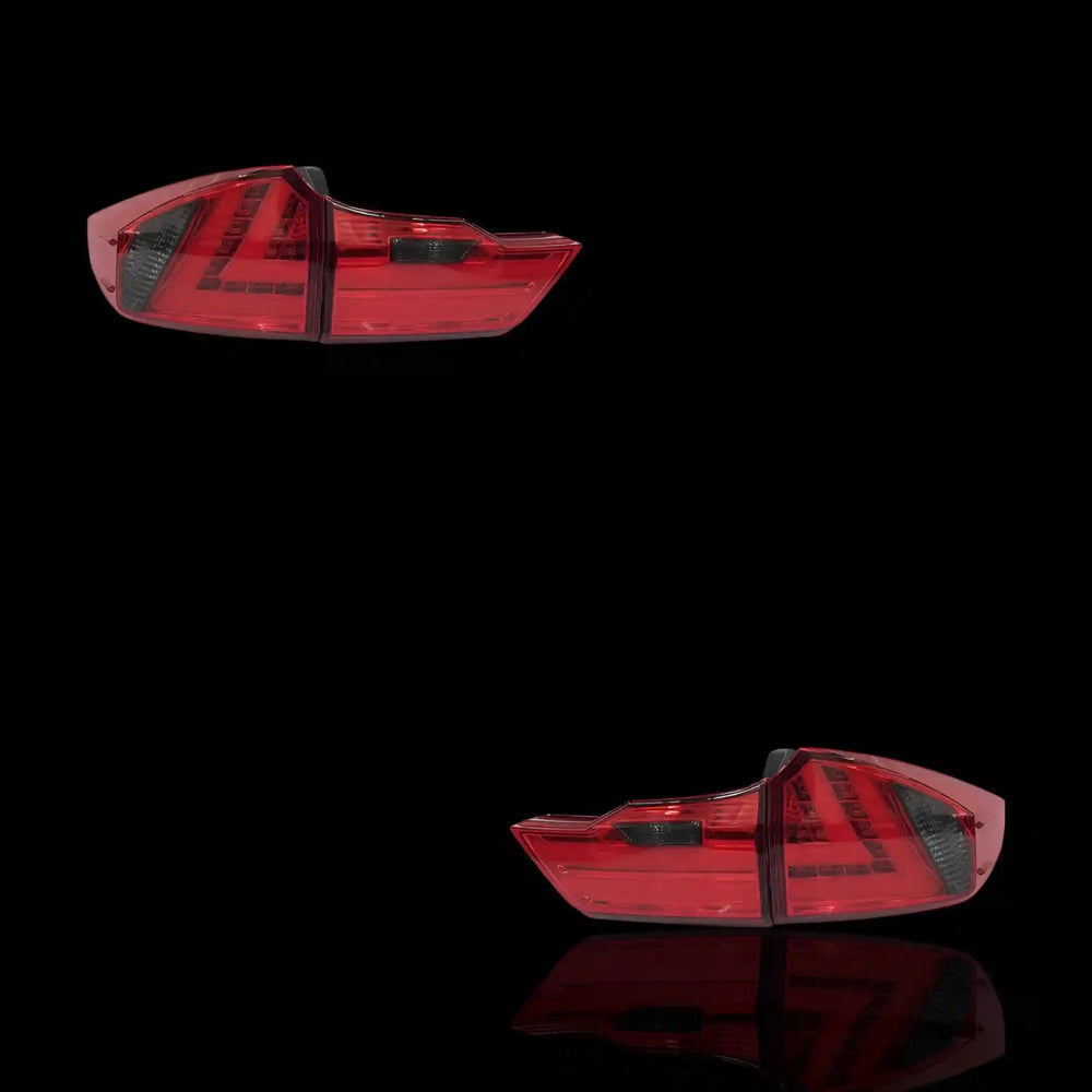 
                  
                    Red Smoked LED Tail Lights – Fits Honda City GM6 (2014 - 2017) | LH + RH Pair - Blckline Automotive
                  
                