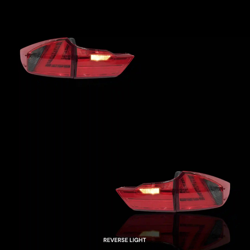 
                  
                    Red Smoked LED Tail Lights – Fits Honda City GM6 (2014 - 2017) | LH + RH Pair - Blckline Automotive
                  
                