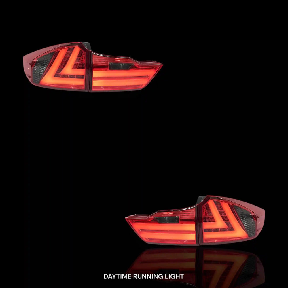 
                  
                    Red Smoked LED Tail Lights – Fits Honda City GM6 (2014 - 2017) | LH + RH Pair - Blckline Automotive
                  
                